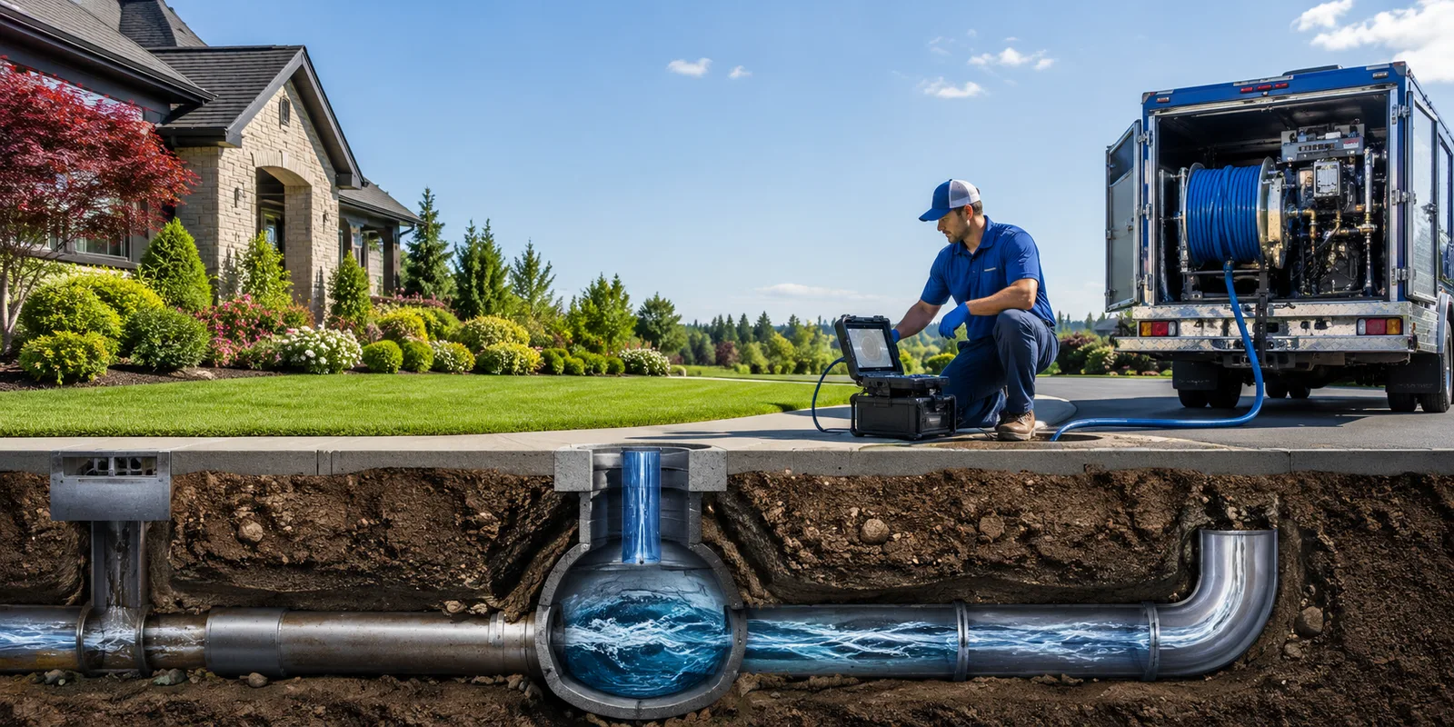 Drainage restoration information for Shamrock, TX