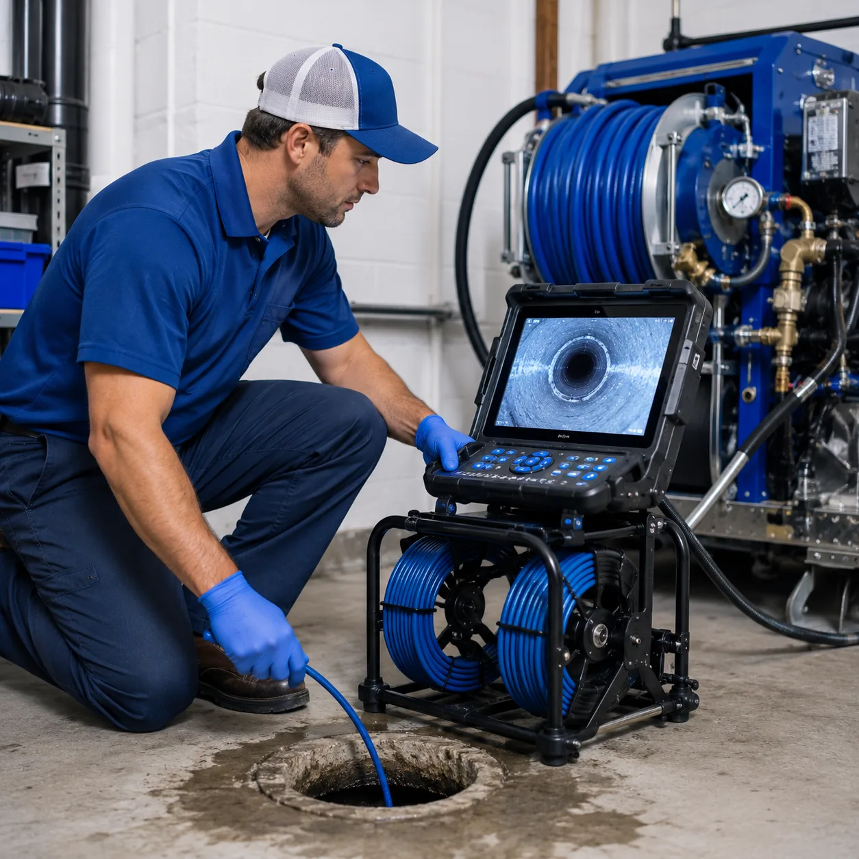 Drainage restoration professionals serving Shamrock, TX